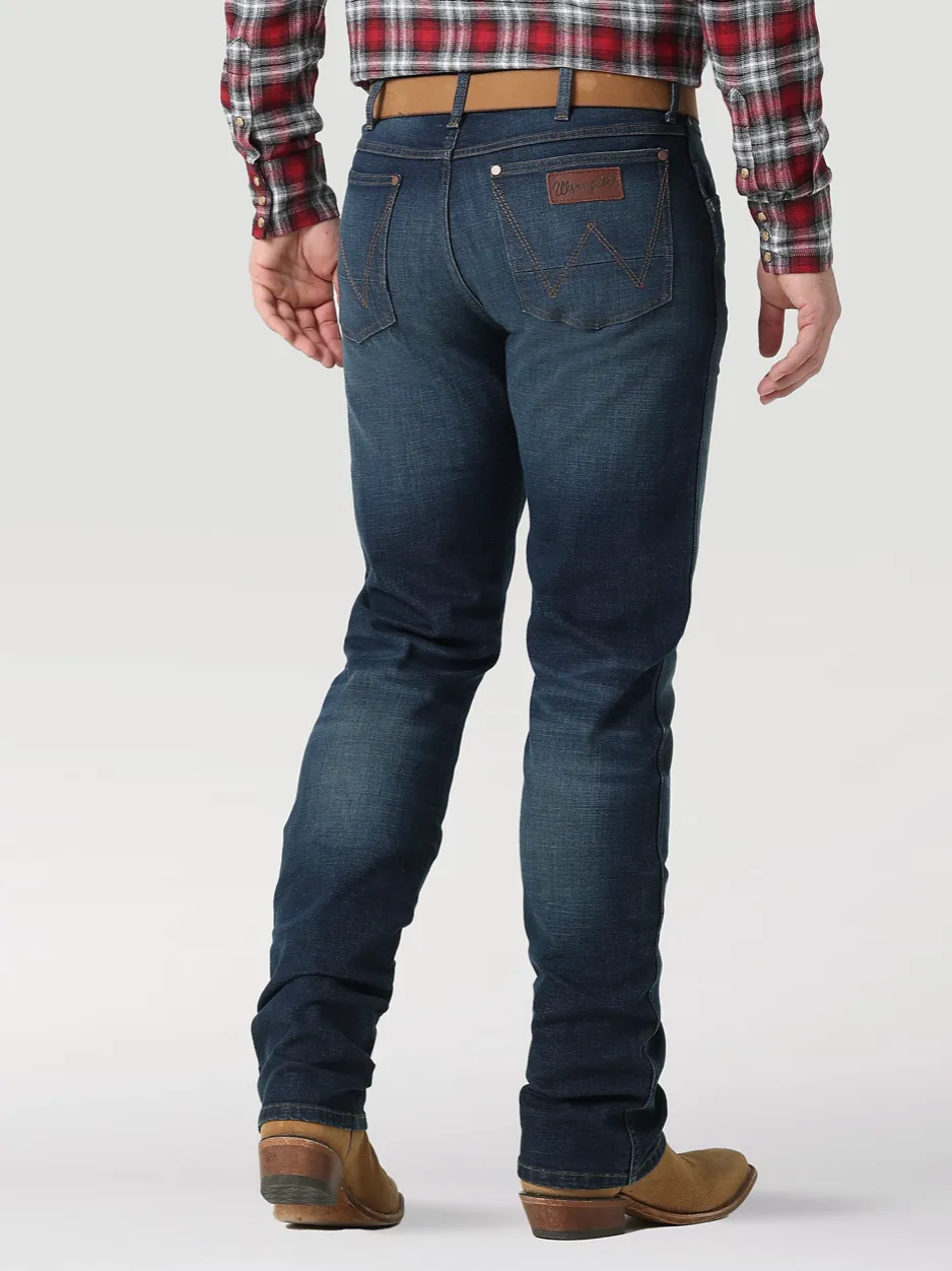 112322490 - Wrangler® Retro® Slim Straight Jean - Stone