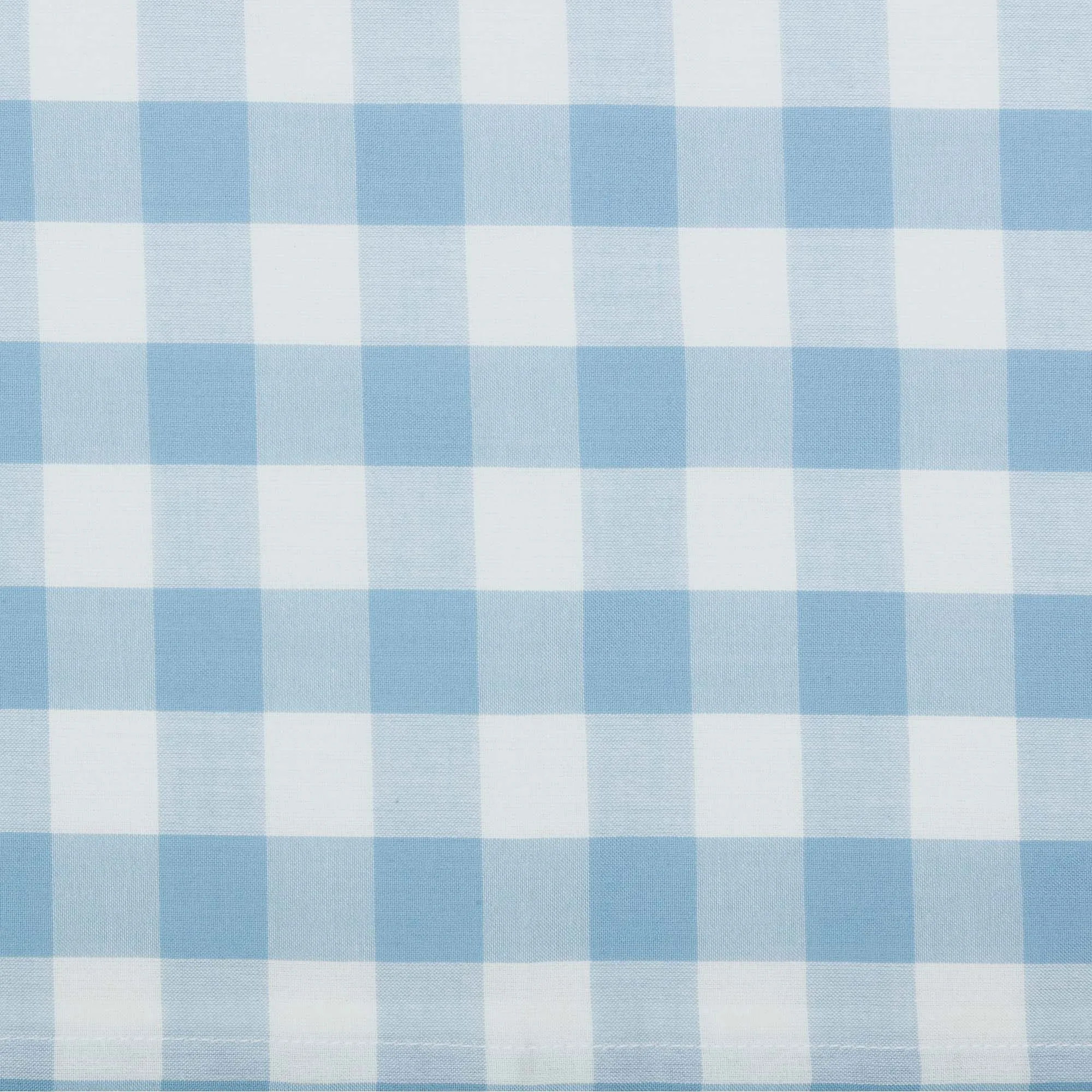 Annie Buffalo Check Ruffled Swag Set of 2