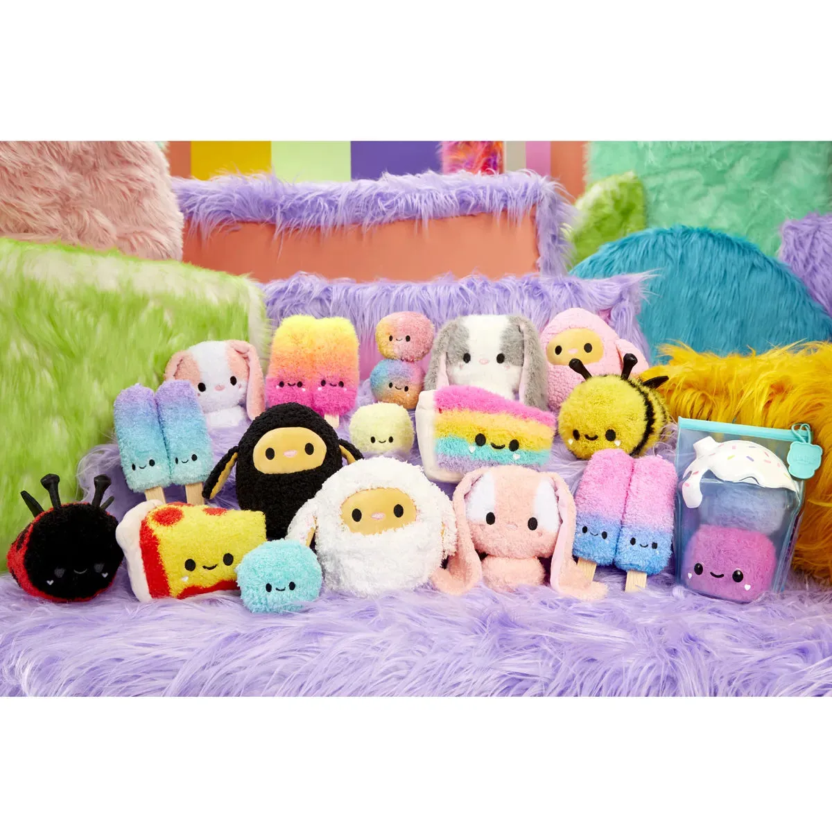 Fluffie Stuffiez Sheep Soft Toy (Styles Vary)