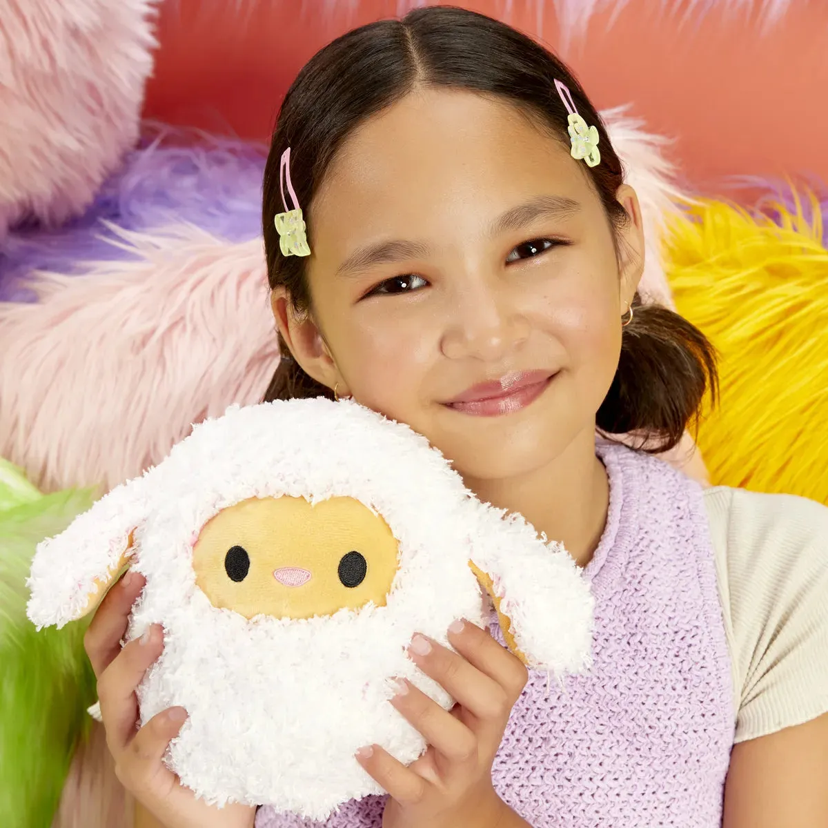 Fluffie Stuffiez Sheep Soft Toy (Styles Vary)