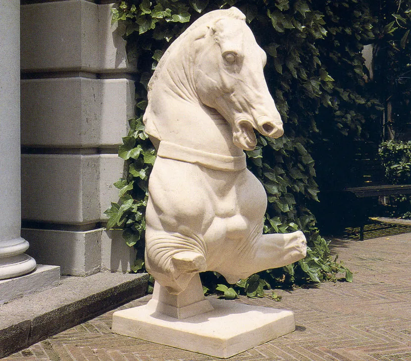 Roman Horse Torso Statue (Large)