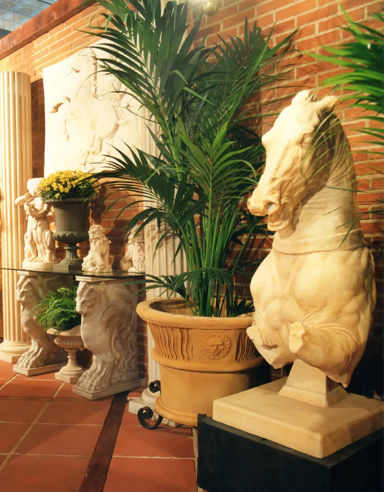 Roman Horse Torso Statue (Large)