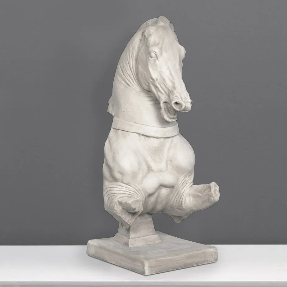Roman Horse Torso Statue (Large)