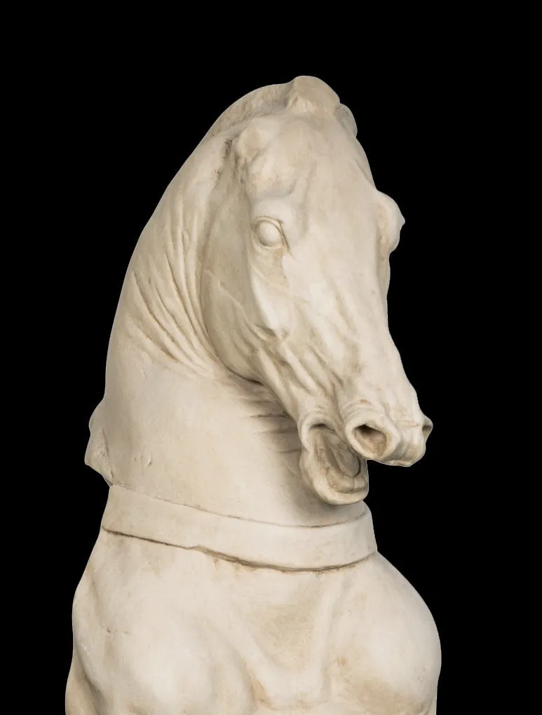 Roman Horse Torso Statue (Large)