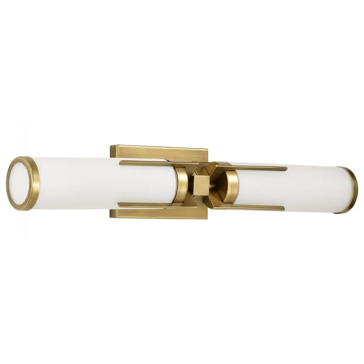 Roselle 5" Bathroom Vanity Light, Natural Brass Finish