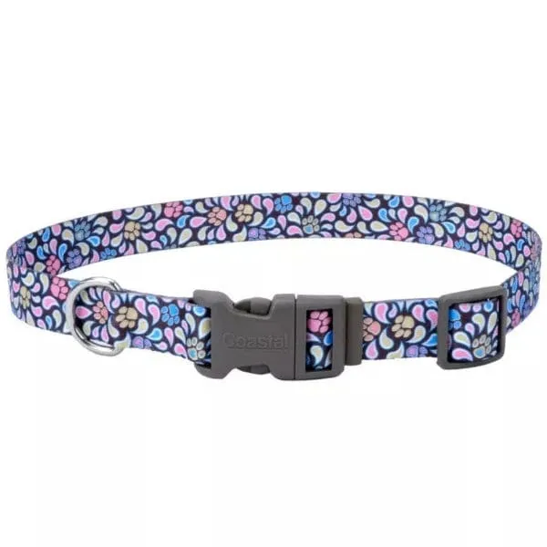 Styles Adjustable Dog Collar